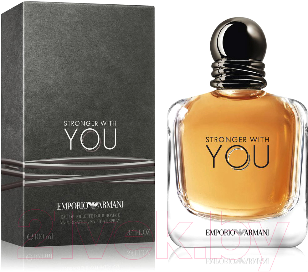 Туалетная вода Giorgio Armani Stronger With You