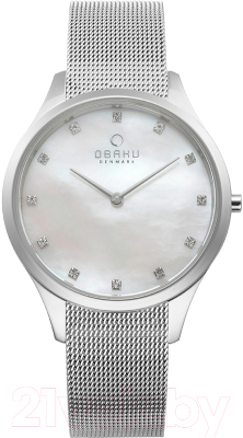 

Часы наручные женские Obaku, V217LXCWMC