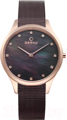 

Часы наручные женские Obaku, V217LXVNMN