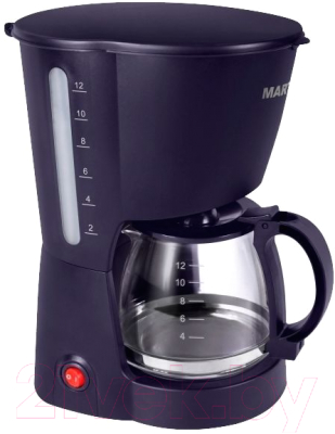 Капельная кофеварка Marta MT-2113 (темный топаз)