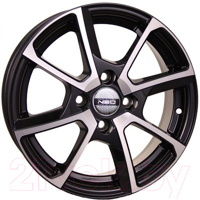 

Литой диск TechLine, 538 15x6" 4x100мм DIA 54.1мм ET 45мм BD