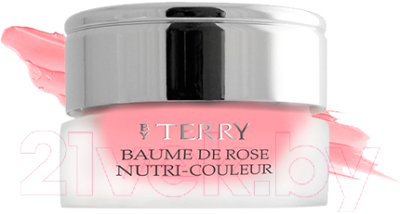 Бальзам для губ By Terry Baume De Rose Nutri-Couleur 1-Rosy Babe