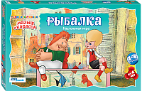 

Набор игр Step Puzzle, Рыбалка / 76540