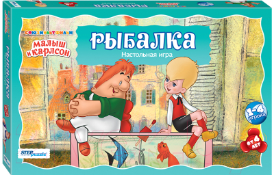 

Набор игр Step Puzzle, Рыбалка / 76540