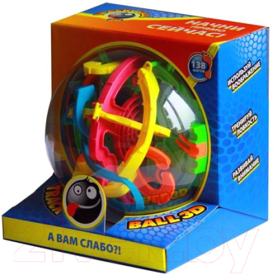 

Головоломка Волшебный мир, Track Ball 3D / ТВ138