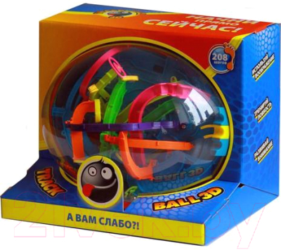 

Игра-головоломка Волшебный мир, Track Ball 3D / ТВ208