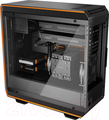 Корпус для компьютера Be quiet! Dark Base Pro 900 Orange rev.2 Glass RGB Strip EATX (BGW14)