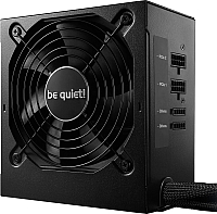 Блок питания для компьютера Be quiet! System Power 9 CM Bronze Modular Retail 500W (BN301) - 