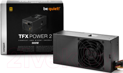 Блок питания для компьютера Be quiet! TFX Power 2 Gold Retail 300W (BN229)