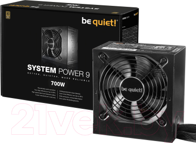 Блок питания для компьютера Be quiet! System Power 9 Bronze Retail 700W (BN248)