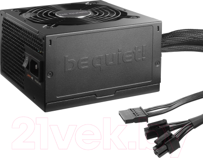Блок питания для компьютера Be quiet! System Power 9 CM Bronze Modular Retail 600W (BN302)
