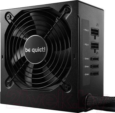 Блок питания для компьютера Be quiet! System Power 9 CM Bronze Modular Retail 700W (BN303)