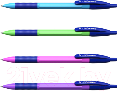 Изображение товара Ручка шариковая Erich Krause R-301 Neon Matic&Grip / 46769