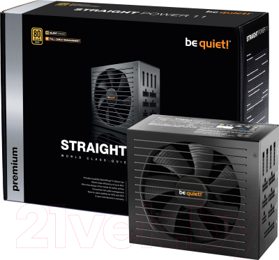 Блок питания для компьютера Be quiet! Straight Power 11 Modular Gold Retail 850W (BN284)