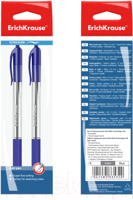 Ручка шариковая Erich Krause Ultra Glide Technology U-29 / 33568