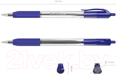 Ручка шариковая Erich Krause Ultra Glide Technology U-29 / 33568