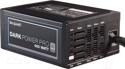 Блок питания для компьютера Be quiet! Dark Power Pro 11 Modular Platinum Retail 650W (BN251)