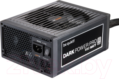 Блок питания для компьютера Be quiet! Dark Power Pro 11 Modular Platinum Retail 650W (BN251)