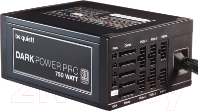 Блок питания для компьютера Be quiet! Dark Power Pro 11 Modular Platinum Retail 750W (BN252)