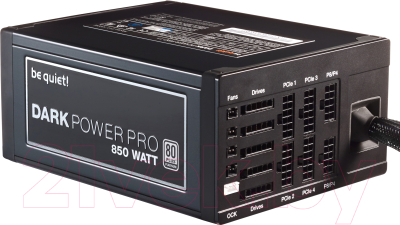 Блок питания для компьютера Be quiet! Dark Power Pro 11 Modular Platinum Retail 850W (BN253)