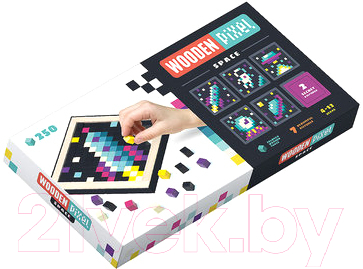 

Развивающая игра Levenya, Cubika Wooden pixel 1 / 14873