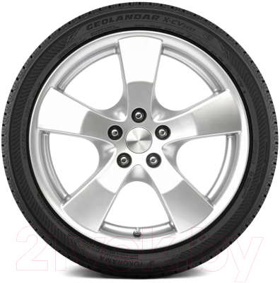 Летняя шина Yokohama Geolandar X-CV G057 265/50R19 110W