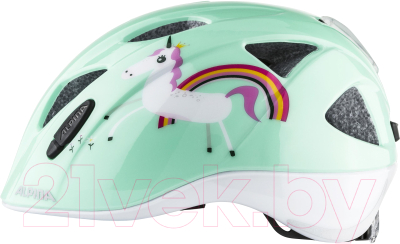 Защитный шлем Alpina Sports Ximo Flash Mint Unicorn / A9710-83 (р-р 47-51)