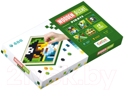 

Развивающая игра Levenya, Cubika Wooden pixel 5 / 14910