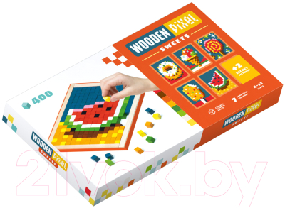 

Развивающая игра Levenya, Cubika Wooden pixel 6 / 14927