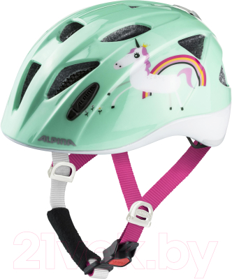 Защитный шлем Alpina Sports Ximo Flash Mint Unicorn / A9710-83 (р-р 49-54)