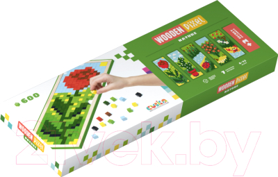 

Развивающая игра Levenya, Cubika Wooden pixel 9 / 14958