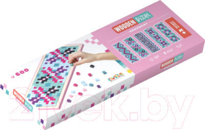 

Развивающая игра Levenya, Cubika Wooden pixel 10 / 14965
