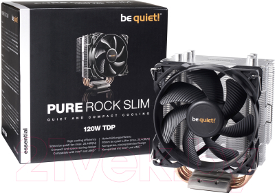 Кулер для процессора Be quiet! Pure Rock Slim 120W (BK008)