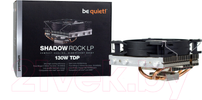 Кулер для процессора Be quiet! Shadow Rock LP 130W (BK002)