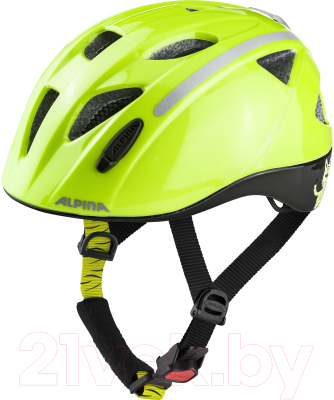 Защитный шлем Alpina Sports Ximo Flash Be Visible Reflective / A9710-40 (р-р 49-54)