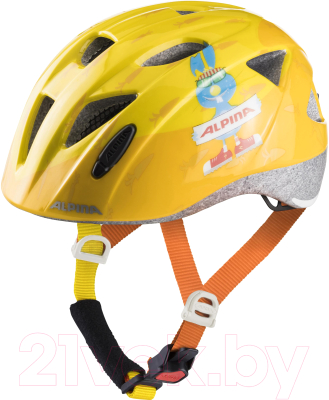 Защитный шлем Alpina Sports Ximo Orange-Rabbit / A9711-55 (р-р 47-51)