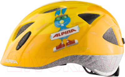 Защитный шлем Alpina Sports Ximo Orange-Rabbit / A9711-55 (р-р 47-51)