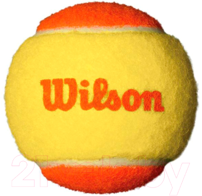 Набор теннисных мячей Wilson Starter Orange / WRT137200 (12шт)