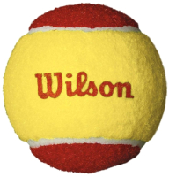 Набор теннисных мячей Wilson Starter Red / WRT137100 (12шт)
