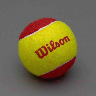 Набор теннисных мячей Wilson Starter Red / WRT137100 (12шт)