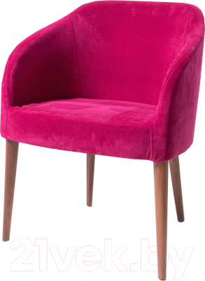 Кресло мягкое ФорестДекоГрупп Роз (Jaguar-13, бордовый)