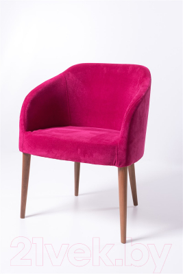 Кресло мягкое ФорестДекоГрупп Роз (Jaguar-13, бордовый)