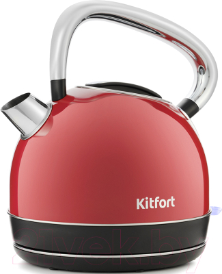 Электрочайник Kitfort KT-696-1 (красный)