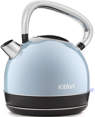 Электрочайник Kitfort KT-696-2 (голубой)