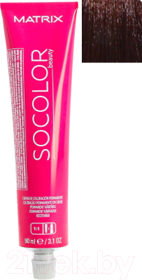 Крем-краска для волос MATRIX Socolor Beauty 6BR (90мл)