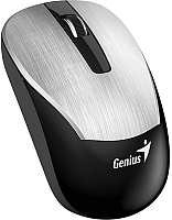 Мышь Genius ECO-8015 (металлический серый) - 