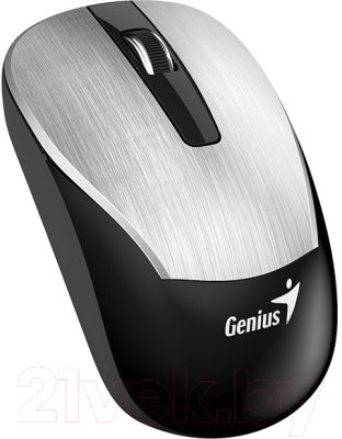 Мышь Genius ECO-8015 (металлический серый)