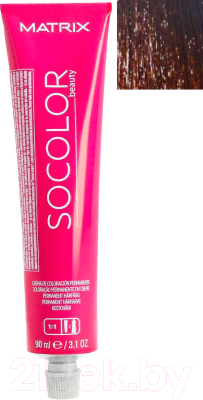 

Крем-краска для волос MATRIX, Русый;бордовый, Socolor Beauty 6M