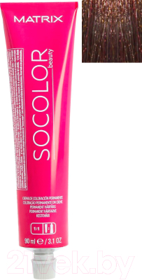 

Крем-краска для волос MATRIX, Бордовый;золотистый, Socolor Beauty 6MG