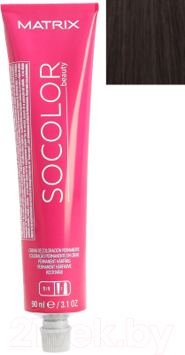 

Крем-краска для волос MATRIX, Русый, Socolor Beauty 6P